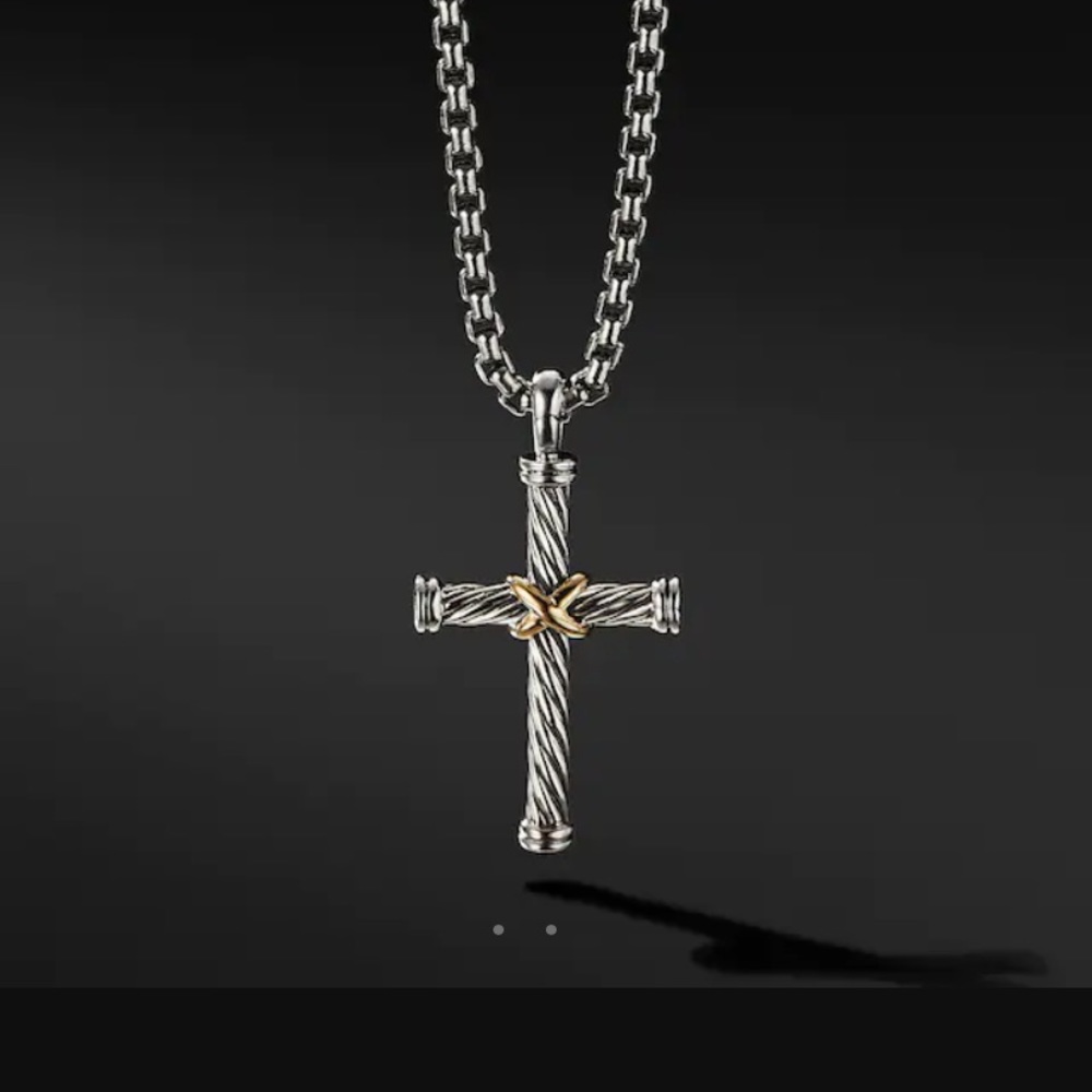 David Yurmans Men’s Cross